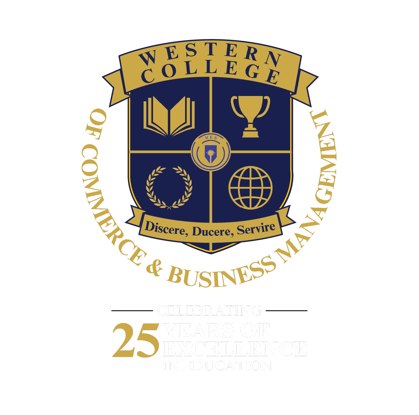 Logo: western college